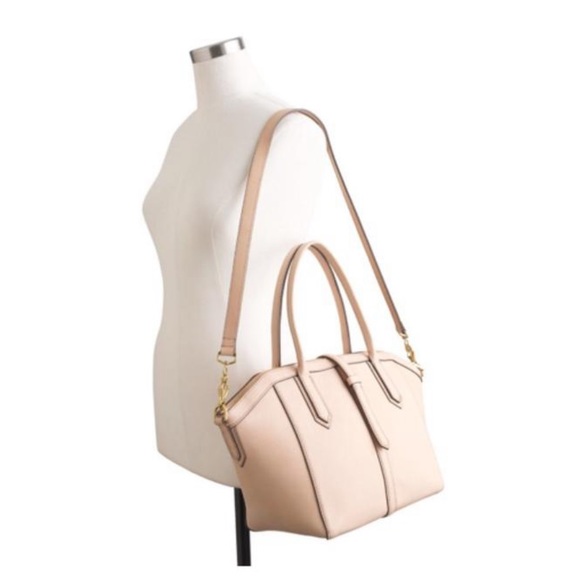 J.Crew Tartine Leather Satchel Vintage Sandstone - Picture 2 of 2